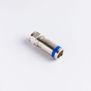 RG6 Compression F Connector – Screw-Type