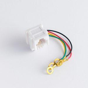 623K Numeris Jack (6P/4C)