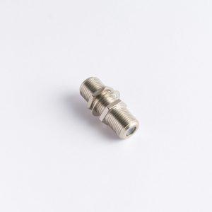 F Inline Connector – Long Type (27mm)