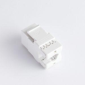 CAT3 Numeris Jack (Dar Tip, 6P/4C, Beyaz)