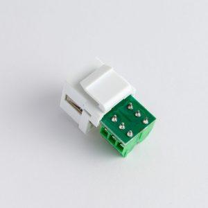USB Klemensli Keystone Jack (Type A)