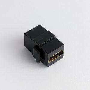 HDMI Keystone Jack (Siyah)