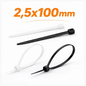 Kablo Bağı 2,5x100 mm
